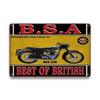 A10 Motorcycle Metal Tin Sign Man Cave Wall Art British Bike Decor Retroaluminum