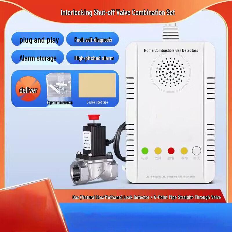 Lieve Household Gas Alarm Detector