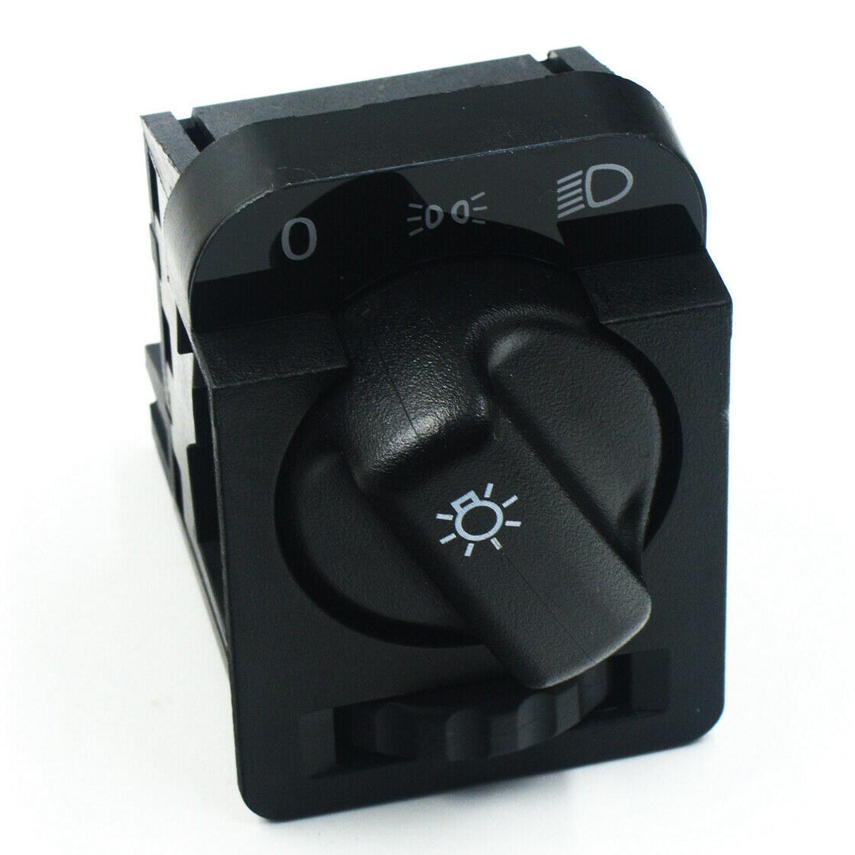 

Headlamp Light Switch For Opel Astra F Calibra Vectra A Corsa B Tigra 1986-2001 1240126 90213283 90381877 90437312-A87Q чорний