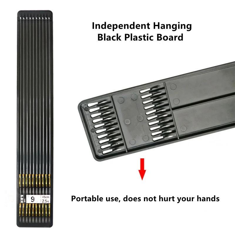 20Hook /10 Pair of New Fine Packaging Fishing Tackle Fishing Line Double Hook Manual Double Hook Fishing Tools Hook Bait