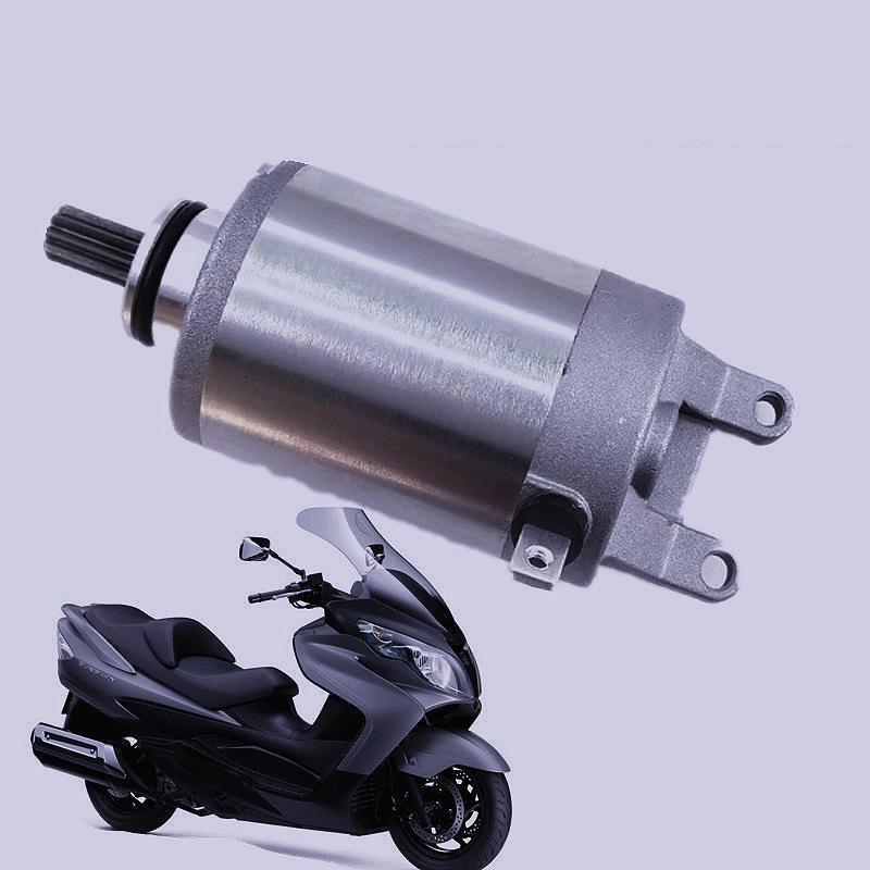 Compatible Starter Motor for Burgman Skywave Tianlang AN250/AN400 Electric Start Engine
