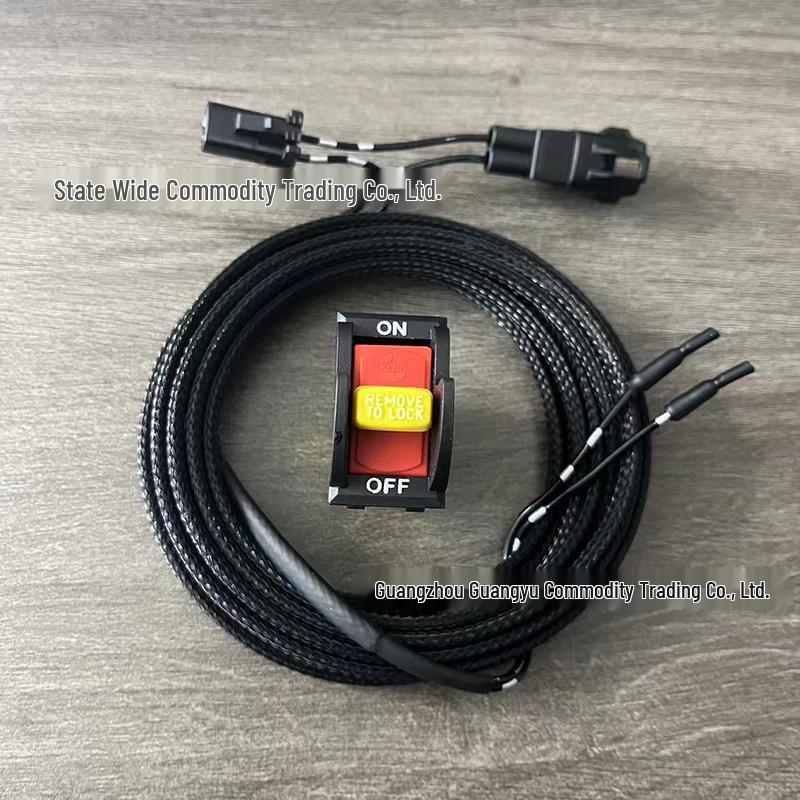 Проводка переключателя противоскольжения ABS/ESP для Toyota Prado LC95 No ESP