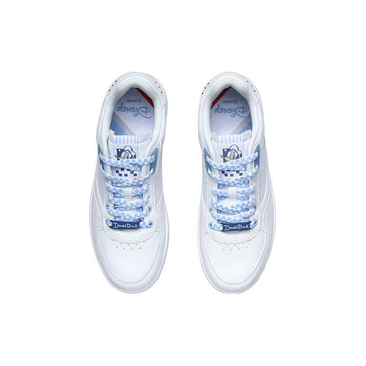 Li Ning Classic Cushion 'White Blue' AGCR203-2