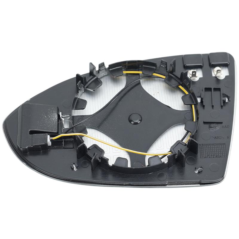 Rearview Mirror Glass Lens For VW Jetta - For Golf 7 2015- Blind Spot Heated Side Mirror Glass Lens Car Accessories