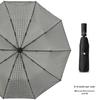 Fully Automatic 10-Rib Double-Layer Folding Umbrella