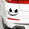 Pumpkin King Car Stickers for Window Glass Bumper Door Decoration Racing Helmet Decals Cool Moto Body Styling Halloween Elements