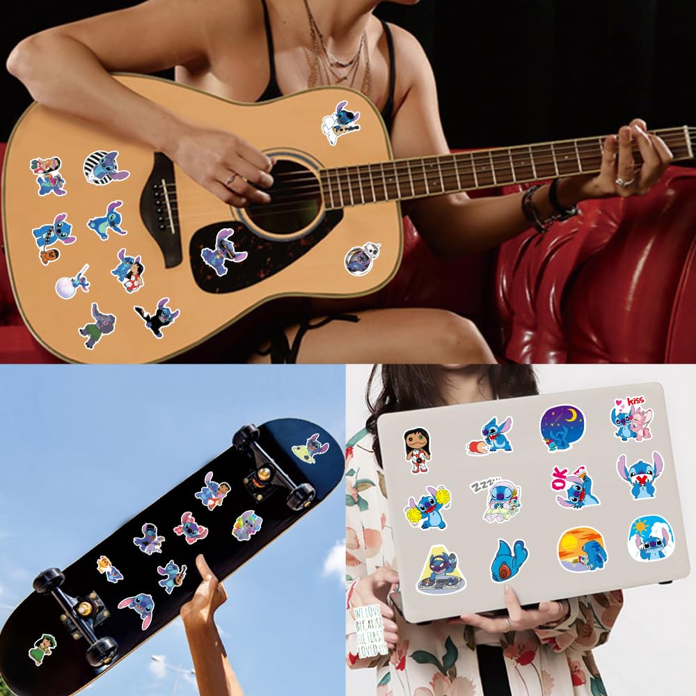 Sanyuexiaozai Anime Pack von für und E154 Aufklebern, Wasserdicht, 5-7cm, 100, Mehrfarbig, Notizbücher, Autos, Motorräder, PCs,