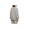 Fear of God Essentials Fleece Crewneck Sweatshirt FW21 Unisex Tops Dark-Heather-Oatmeal FOG-FW21-369