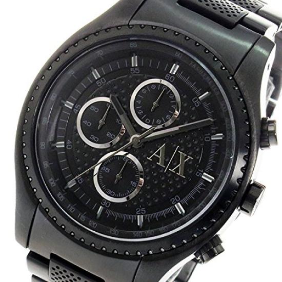 

Мужские кварцевые часы Armani Exchange Chrono AX1605 черные [Товар]