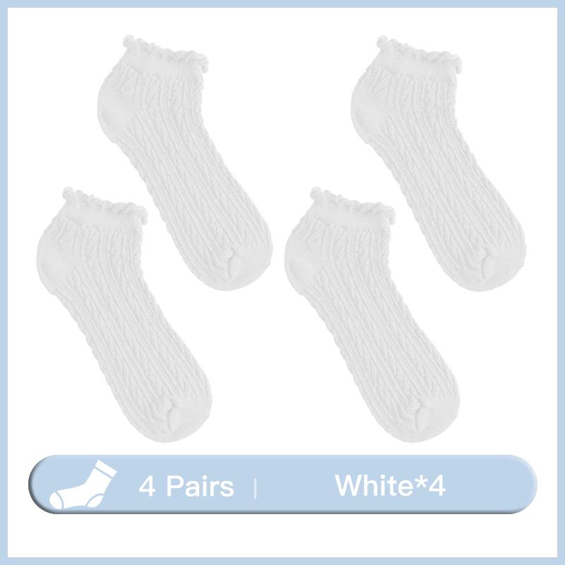 Kvinner pustende sokker Kvinnelige hule sokker Vårkoreanske jenter Søte tidevann jenter Twist Sokker