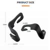 1/2pc Car Seat Headrest Hook Auto Back Seat Organizer Hanger for Cadillac SRX Escalade CTS BLS ATS DTS XTS SLS XLR V Deville CT5