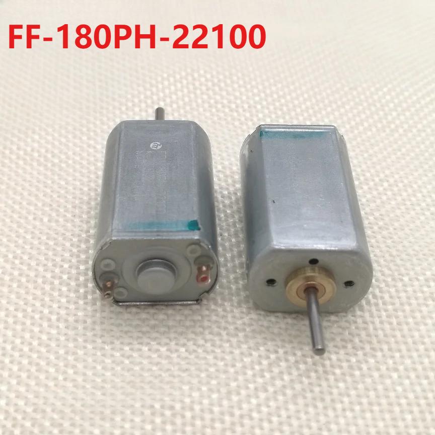 1PCS FF-180PH-22100 180 Small DC Motor 12VDC 19500RPM Large Torque for Electric Toothbrush/Hair Clipper