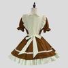 New Cross-Border Cute Maid Cosplay Lolita Halloween Costume for Women