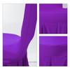 1PC Elastic Stretch Seat Slipcover Wedding Supplies Chair Cover Party Decor Removable Washable