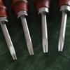 1PCS Leather Edge Beveler Skiving Knife Wood Handle Leather Craft Cutting Tool For DIY Handmade Leather Working Professional