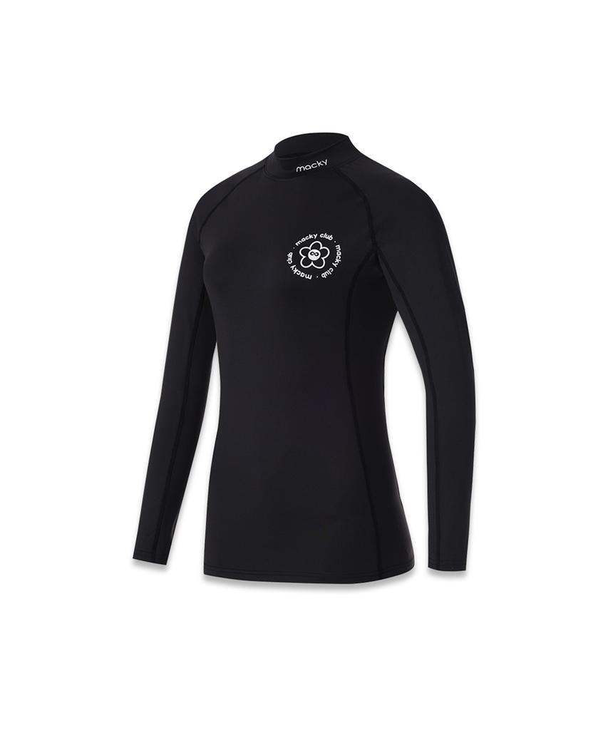 MACKY Sporty Soft T-Shirt Black