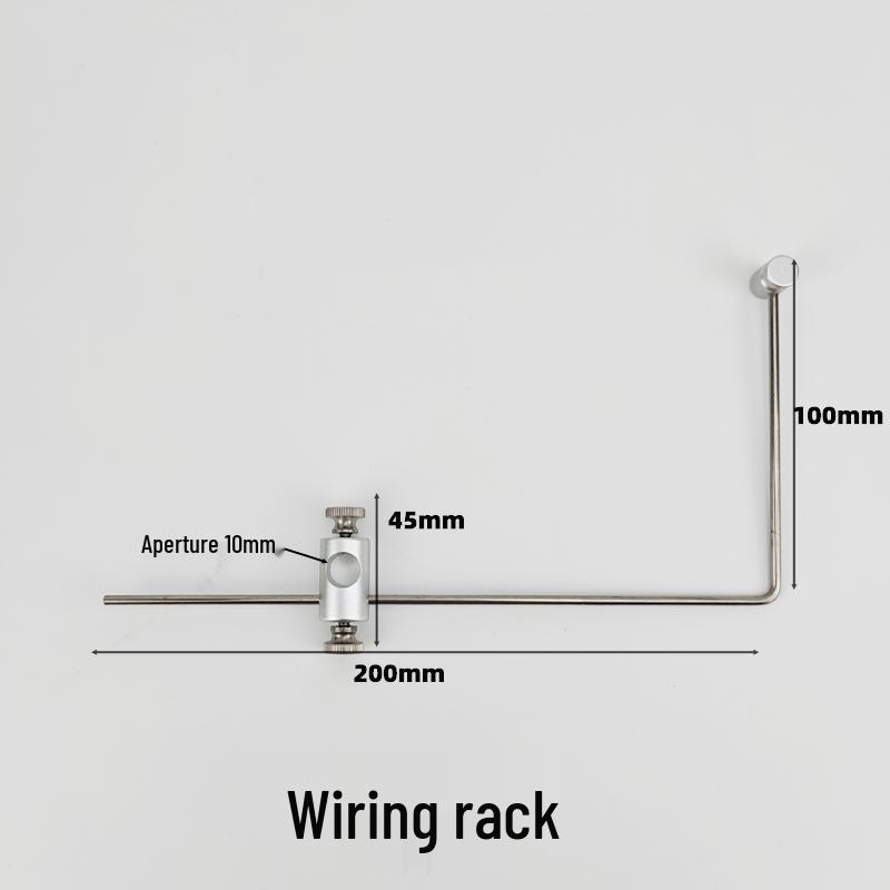 Juego de Herramientas Mejorado de Tornillo de Banco Giratorio para Atado de Moscas para Atado Duradero de Anzuelos y Señuelos