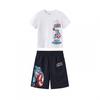 Childrens/Kids Captain America T-Shirt & Shorts Set