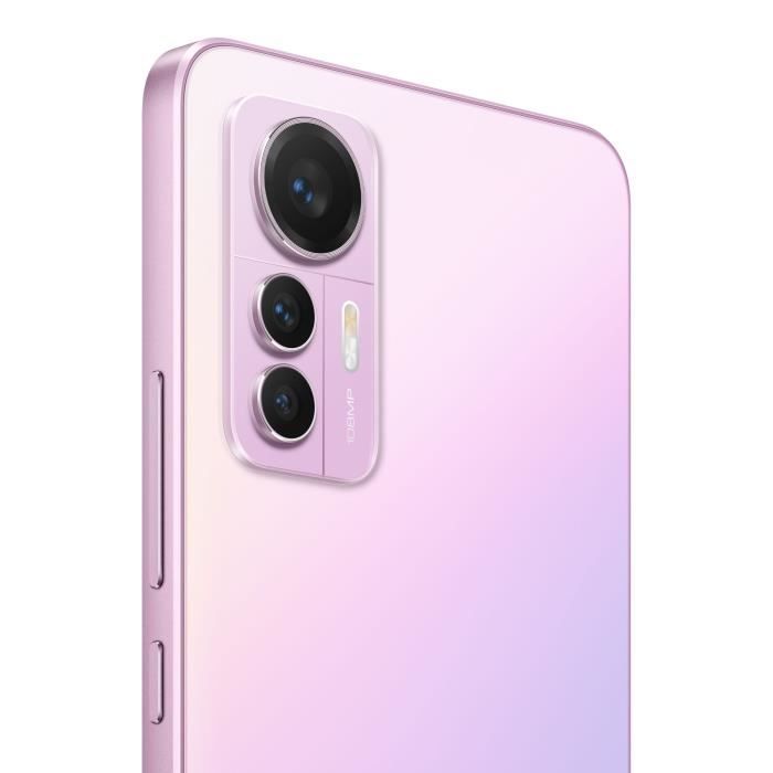 XIAOMI 12 Lite 8Go+128Go 5G Rose