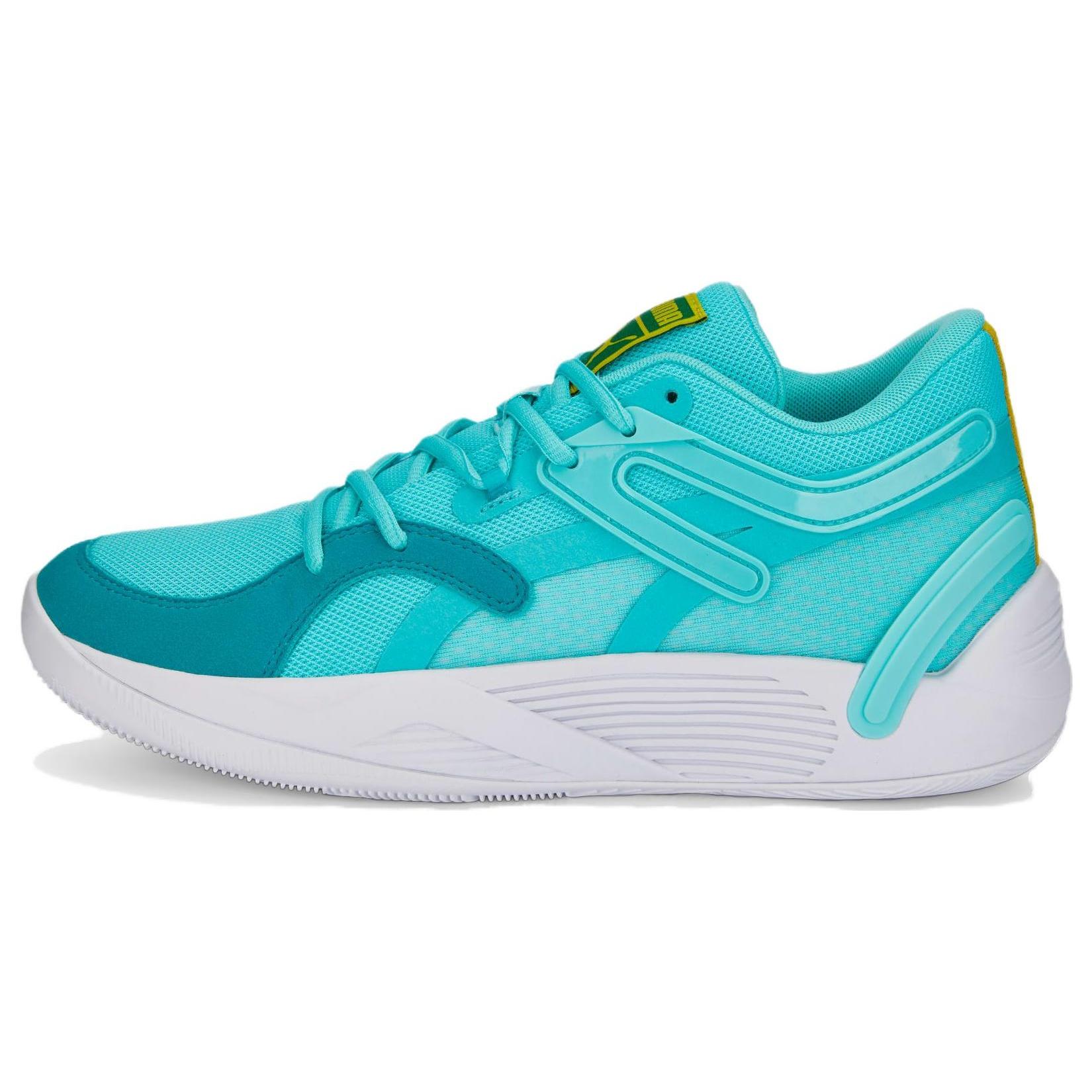 PUMA TRC Blaze Court Elektro Aqua Men s 376582-20 EU 44.5