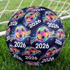 2026 Soccer Celebration 2026 Size 5 Soccer Football Machine Sewn Indooroutdoor Training And Matches Surprise Collection Gift Distinctive Home Decor