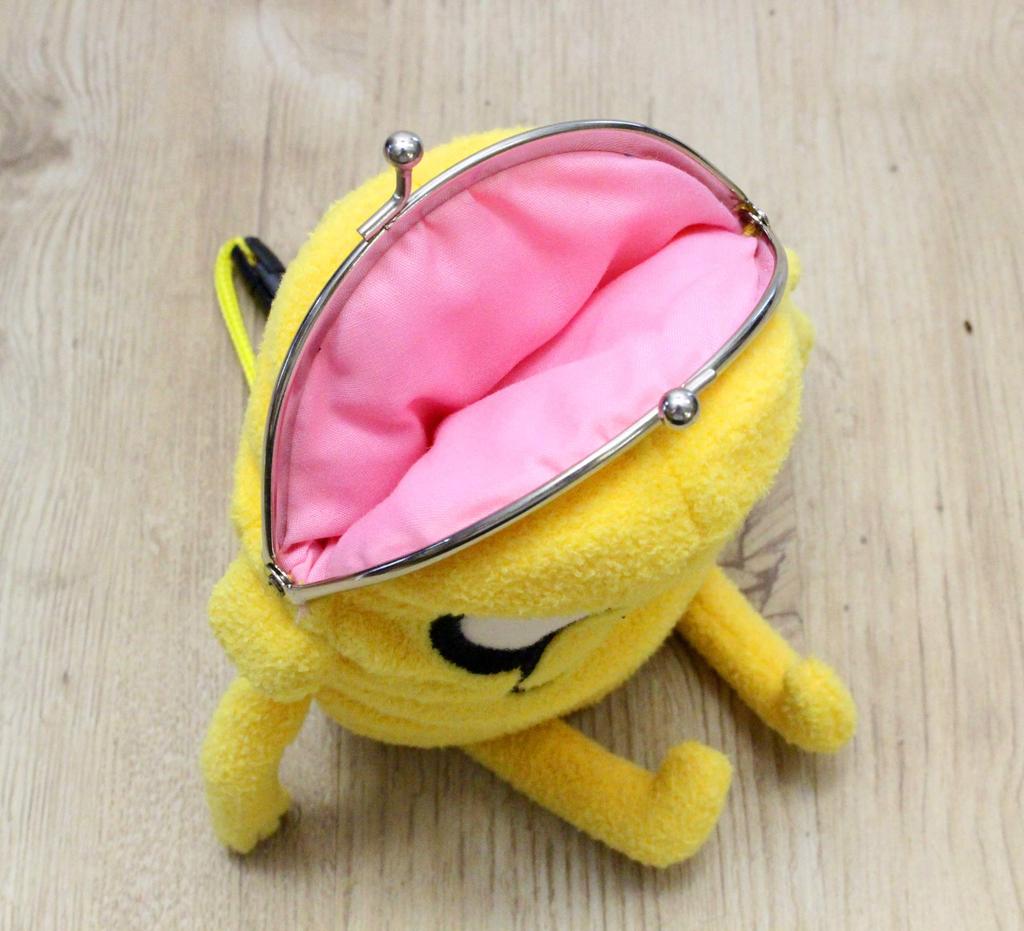 Shinada Adventure Time Jake Purse Pouch 12 X 6 X 25cm Pouch Adventure Time JAKE SAT-090271