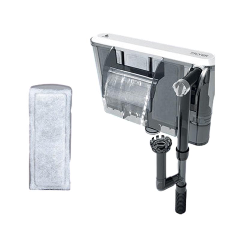 Adjustable Aquarium Filtration System for Quiet Settings In Fish Tanks Adjustable Flow, Suitable for Home Office Use