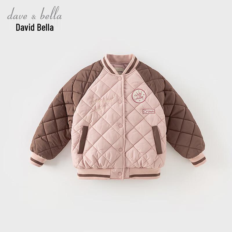

David & Bella Girls Winter Baseball Cotton Jacket 160 cm