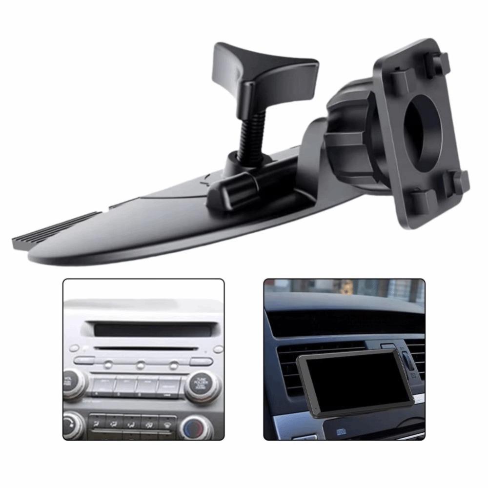 Adjustable CD Slot Car Phone Mount Universal Car Cell Phone Bracket Car Play