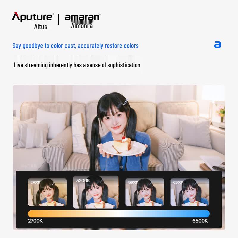 Aputure Amaran Halo 300x Bi-Color LED Video Light