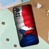 Czech Republic Flag Case For Xiaomi Redmi Note 14 13 12 9 10 11 Pro 10S 11S 12S Cover For Redmi 13C 10C 12C 14C