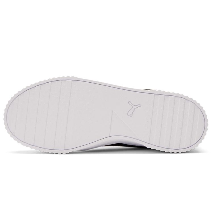 Puma Carina Casual Lightweight Balance Low-Top Sneakers Women Sneakers White Black 368669-01