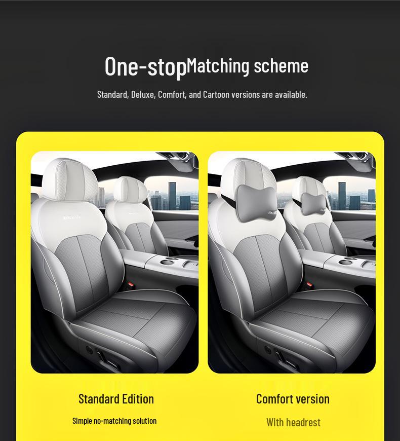 Nissan N7 Universal Full Coverage Seat Cushion & Seat Cover