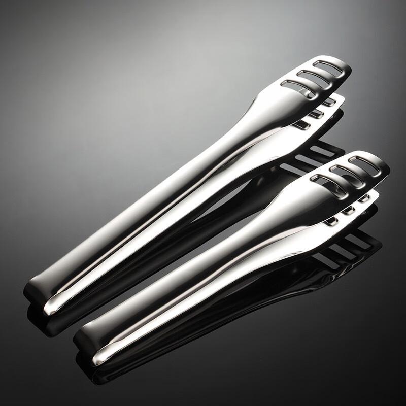 316 Stainless Steel BBQ Tongs 24cm