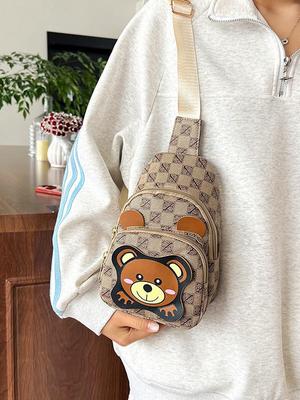 Vielseitige neue Mode lässige Brusttasche Damen Handytasche Nischen-Design Bauchtasche Umhängetasche Umhängetasche