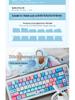 Stitch MOA Original Height PBT Dye-Sublimation Lilo & Stitch Mechanical Keyboard Full Keycap Set