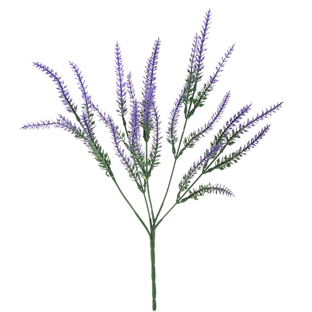 

1Pcs Artificial Flowers Outdoor UV Resistant Outdoor Fake Plants Faux Plastic Flower for Porch Vase Home Decor Garden Decoration