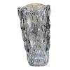Clear Glass Flower Vase, Thickened Crystal Vase for Decoration