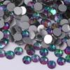 1.2 - 7Mm Flat Bottom Rhinestone Manicure Diamond Flat Bottom Ab Color Diy Diamond Painting Home Decoration Jewelry