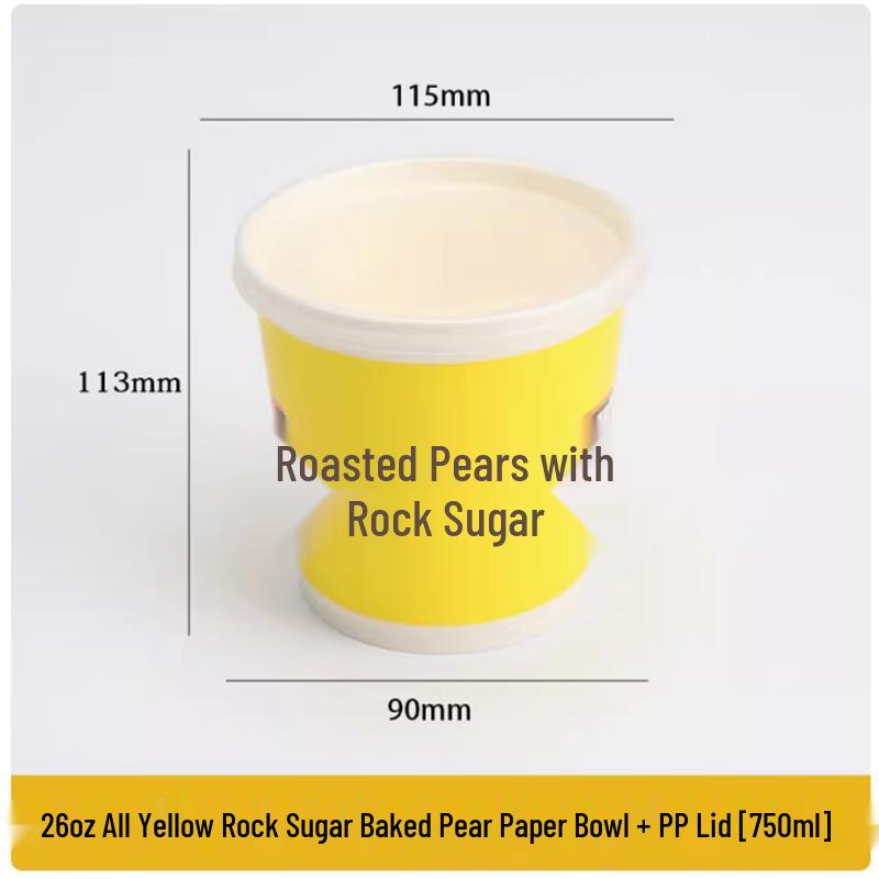 Disposable Pulp Takeaway Bowls with Lids