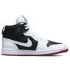Jordan 1 Mid Se Utility Canvas Bianco Nero Gym Red Donna Jordan DD9338-016