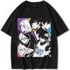 Ubeisy Anime T-Shirt Isagi Yoichi Nagi Seishirou Cosplay Shirt Manga Graphics Short Sleeve Tops Tee Women Men