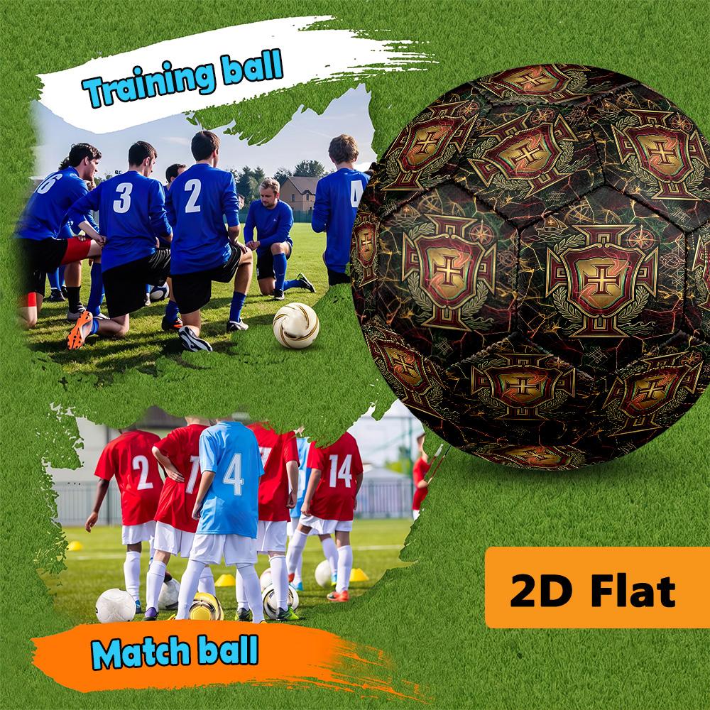 Royal Emblem Heritage Soccer Ball Suitable for Both Training and Competition Outdoor Sports Very Elastic