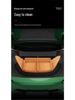 Silicone Waterproof Trunk Organizer for YU7 Lower Storage 