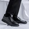 Casual Men's Leather Shoes Classic Retro Minimalist Style Outdoor Leisure Trend Party Daily Business Office Hot Selling Shoes