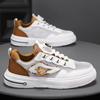 Fashion Summer Men's Shoes 2025 Fashion Trend Mesh Breathable Casual Shoes Versatile Sports Comfortable Lightweight Platform Sneakers