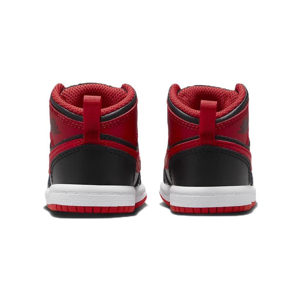 New Jordan 1 Mid Alternate Bred 2022 TD DQ8425-060