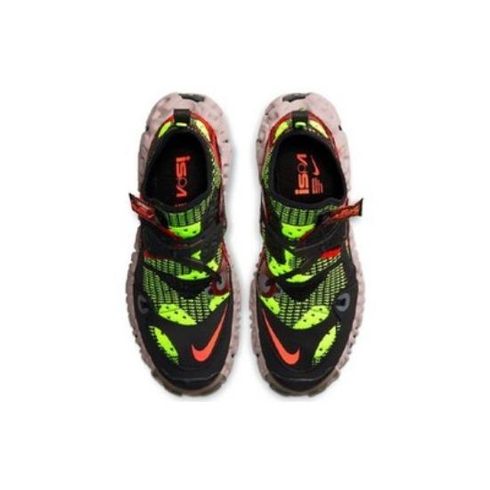 Nike Ispa Overreact Black Red Volt CD9664-001