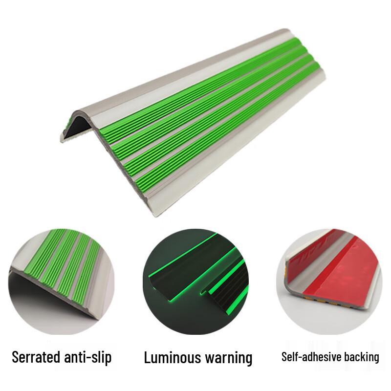 Self-Adhesive Luminous PVC Stair Anti-Slip Strip