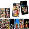 For Xiaomi Redmi Note 14 12 13 ProPlus A3 Pro Plus 12C 13C 14C 5G Phone Cover Case Luffy ONE PIECE Roronoa Zoro